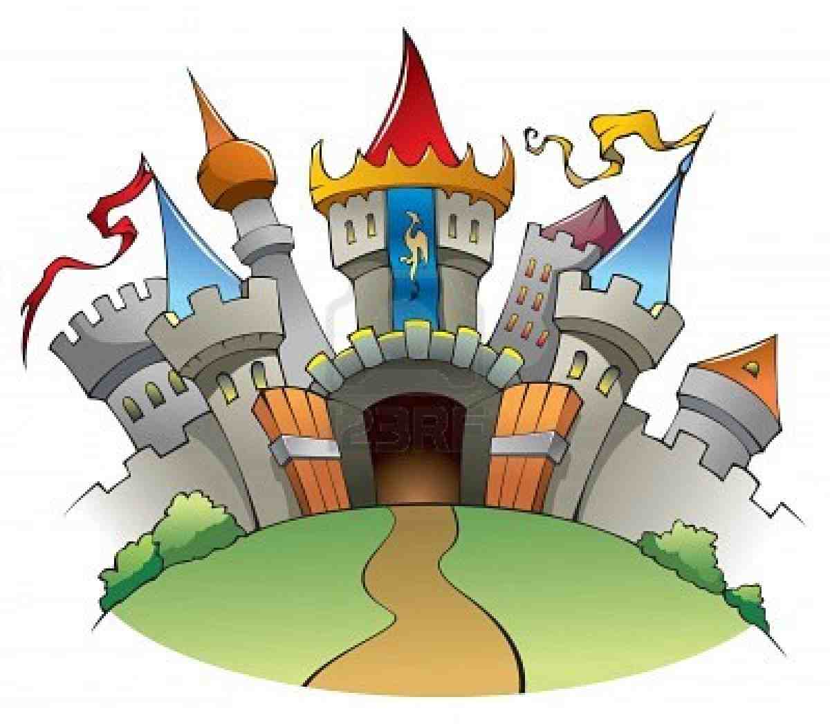 Castle cliparts image