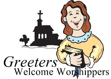 clipart whoship greeters