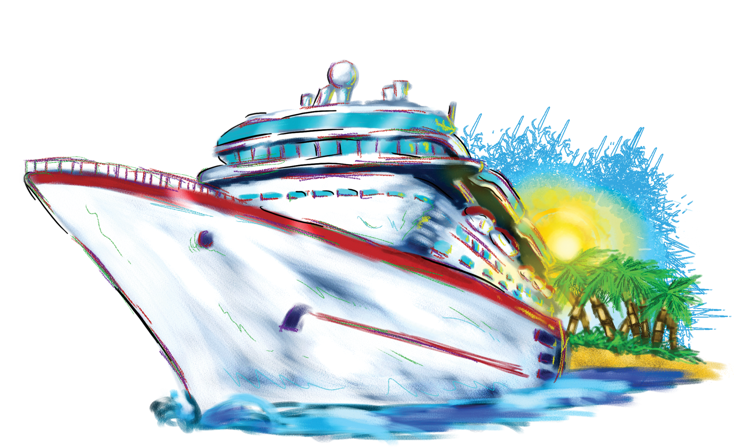 Free Cruise Ship Transparent, Download Free Cruise Ship Transparent png