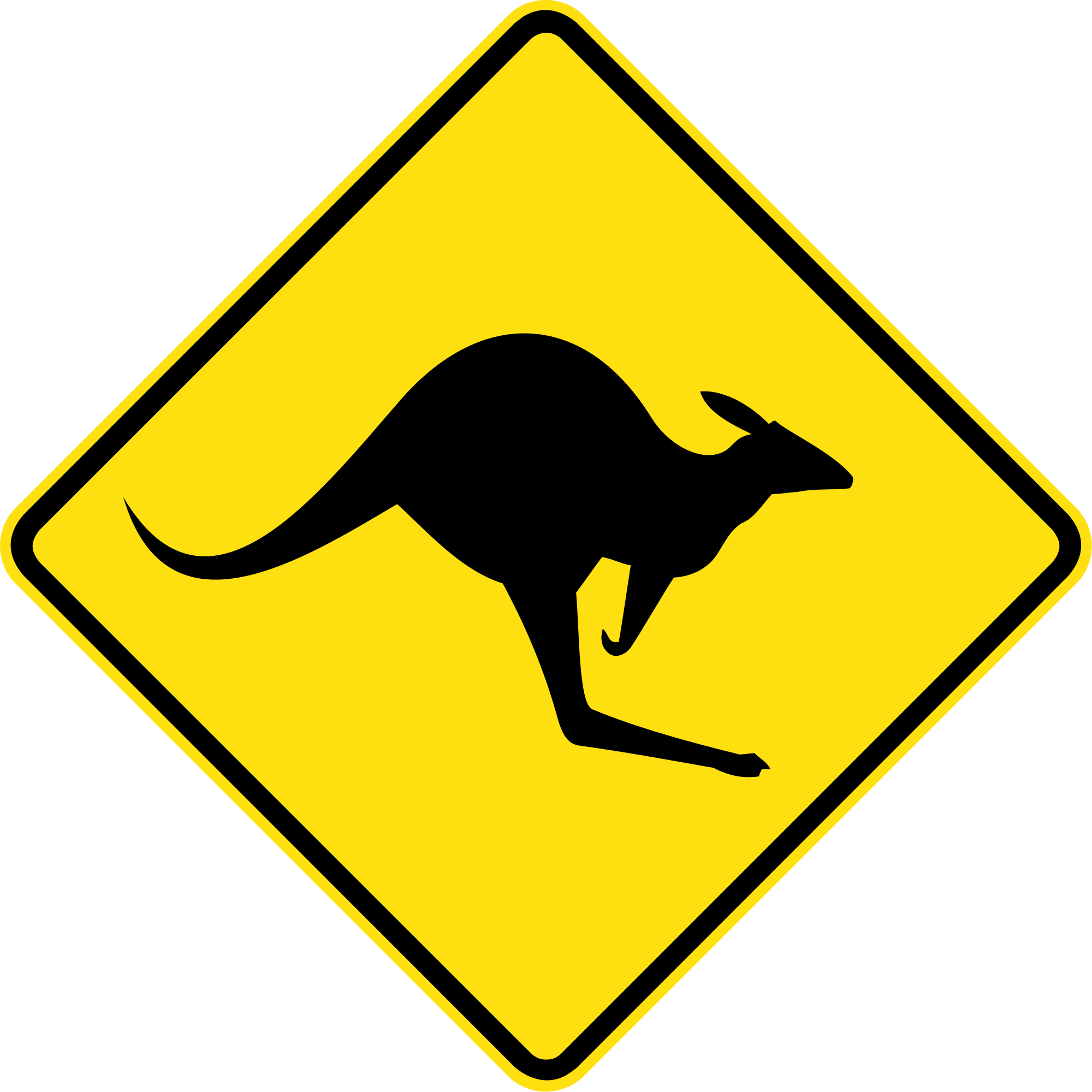 Typical And Unique Aussie Road Signs