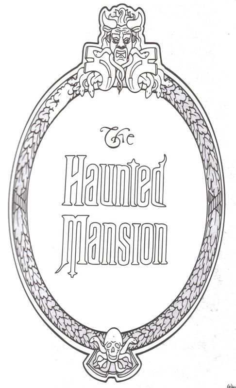haunted mansion disney clipart