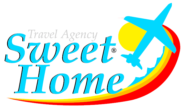 Sweet Home Travel Agency Logo, Free Logo Design
