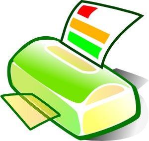 Printer Clipart Clip Art Library