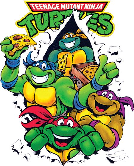 Teenage Mutant Ninja Turtles Clip Art 