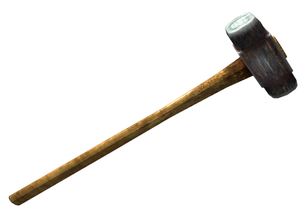 Sledgehammer Clipart