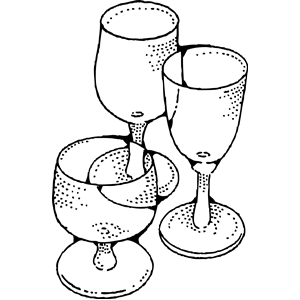 wine glasses clipart, cliparts of wine glasses free download