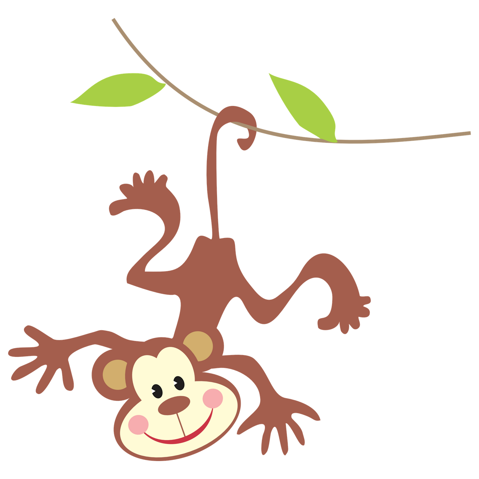 Free Clip Art Monkey