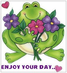 Enjoy The Day Clipart 