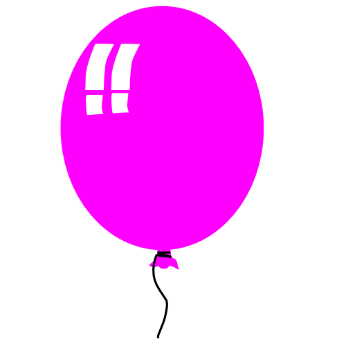 Clip Art Ballons 