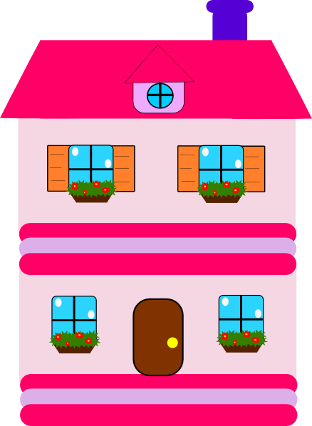 Clip Art Free The Dolls House