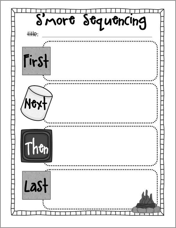 The Creative Chalkboard: S&Sequencing Freebie