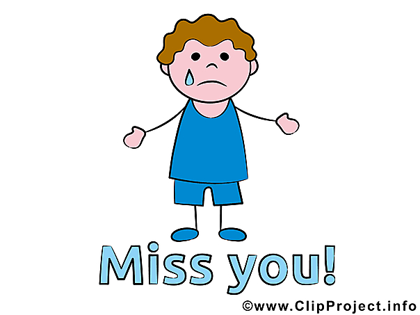 miss you clip art pictures - photo #8