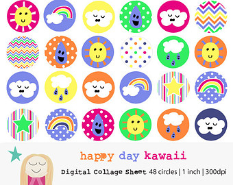 kawaii clipart  Etsy UK