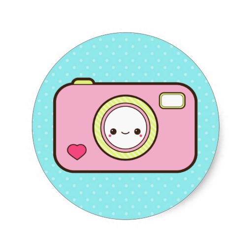Cute Kawaii Camera Stickers