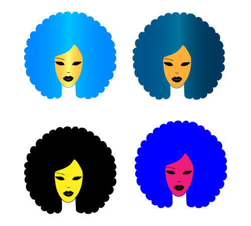 Afro Pick Clipart