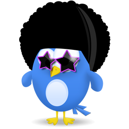 Afro Twitter Dude Icon, PNG ClipArt Image