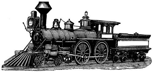 steam train clipart - photo #49