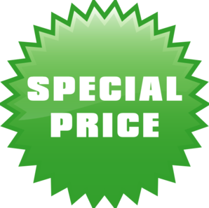 Special Price Sticker Clip Art