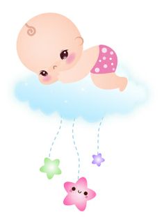 free baby girl baptism clipart