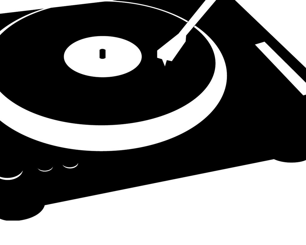 Clip Arts Related To : vinyl record player clipart. 