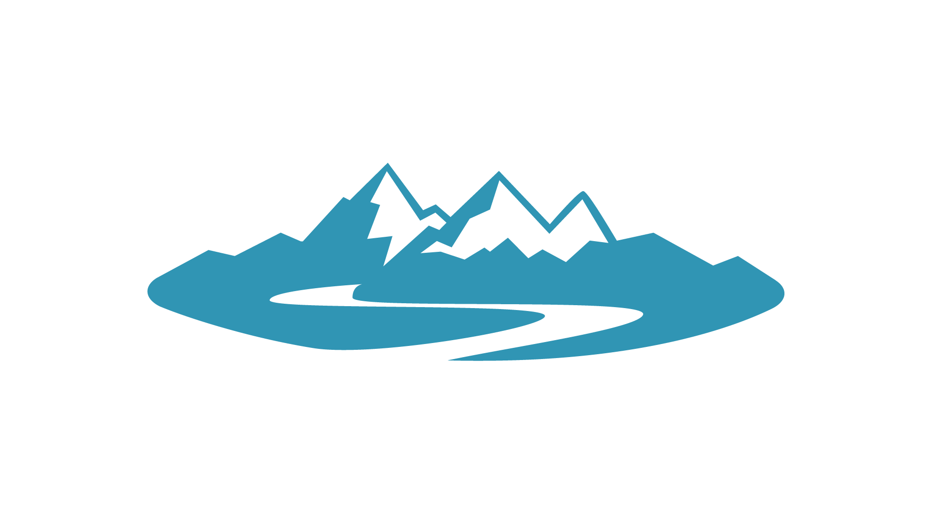 Bitterroot Valley Montana Logo Design 