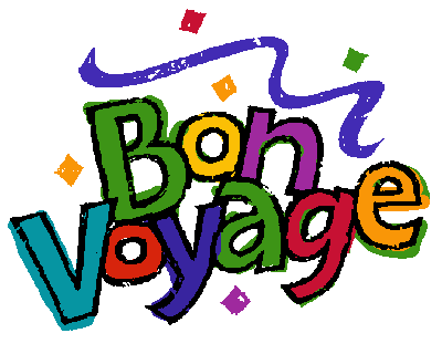 Bon Voyage Clip Art Free