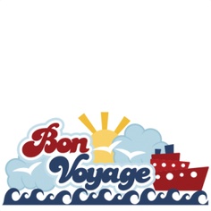 Bon Voyage Clip Art Free