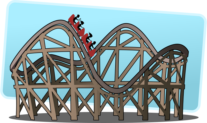 Free Clipart: Roller coaster