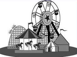 Free Amusement Park Clipart