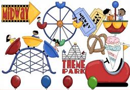 Free Amusement Park Clipart