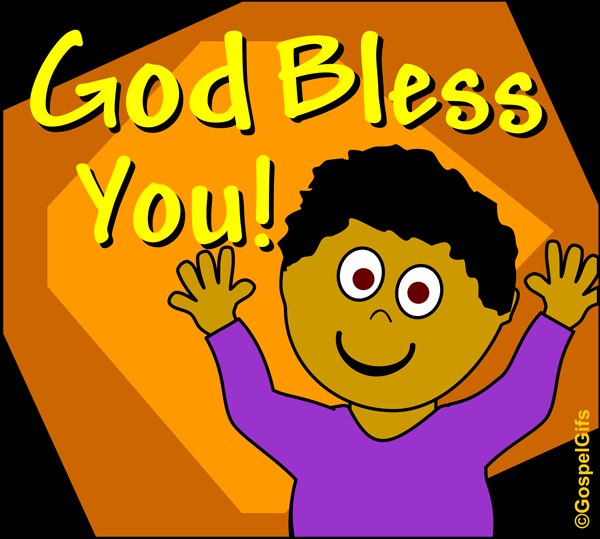 god bless you clipart - photo #9