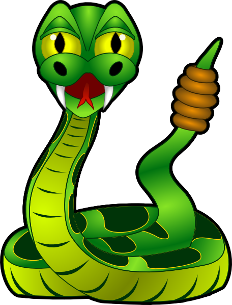 Snakes clip art image