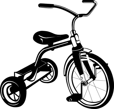 Tricycle Clipart 