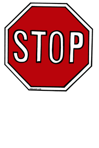 Korean Stop Sign Clipart Clipart Free Clipart Image