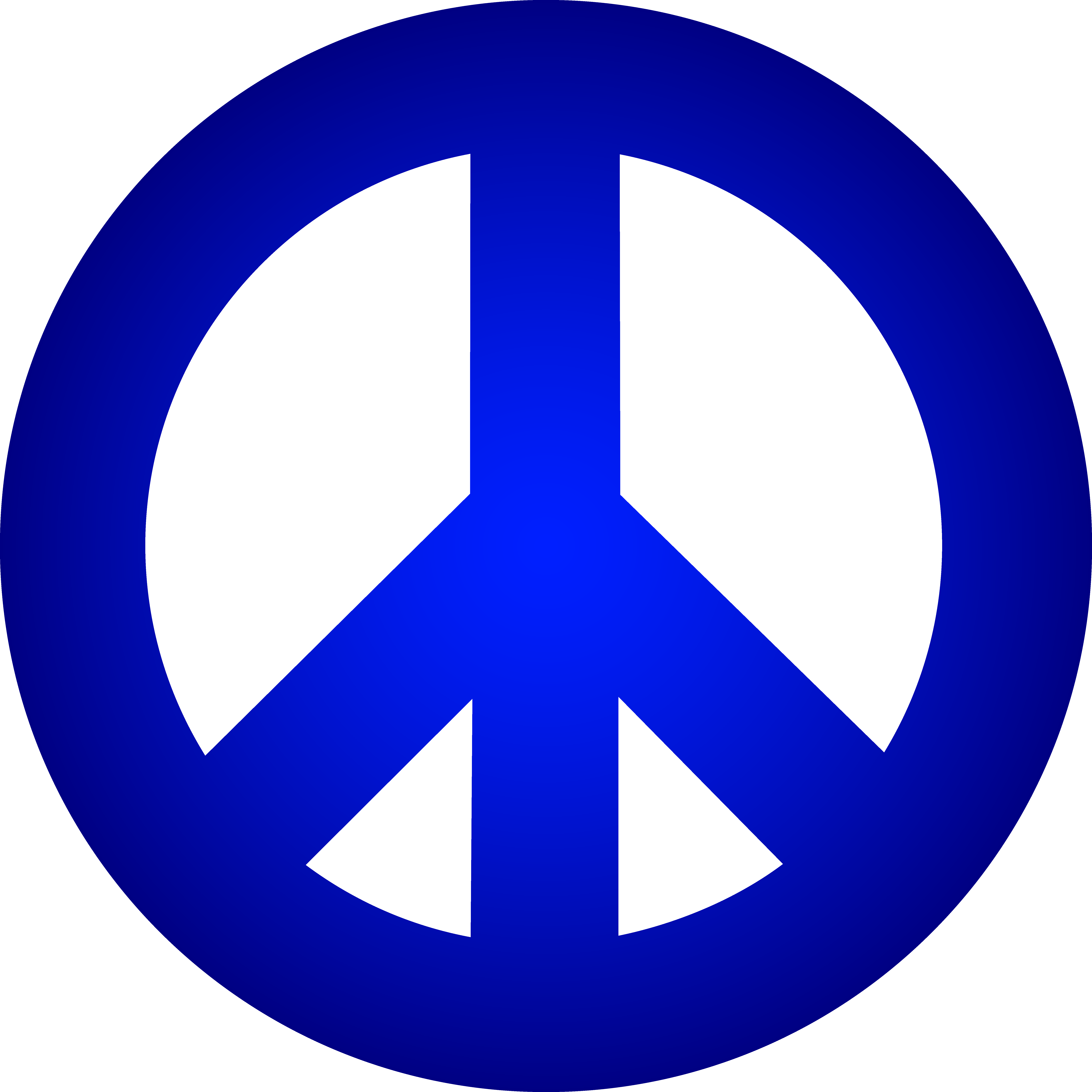 Clipart Peace Sign
