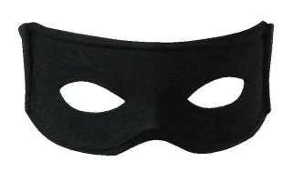 Bandit Mask Clip Art 