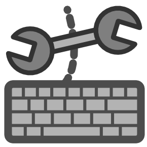 Free Clipart of Input Devices Settings 