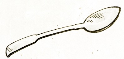Clipart Spoon