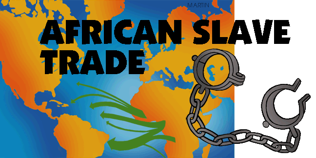 Free Africa Clip Art by Phillip Martin, African Slave Trade