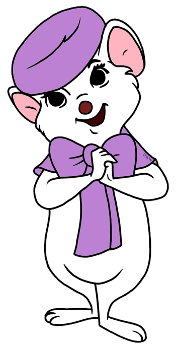 disney clipart the rescuers - photo #8