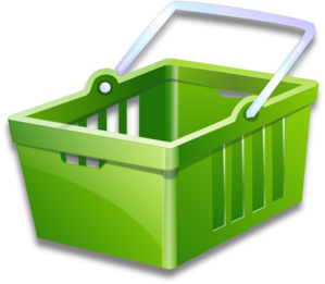 Grocery Basket Clipart