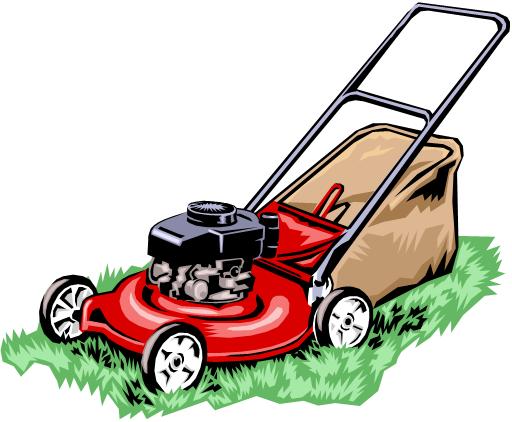 Lawn Mower Clipart Free