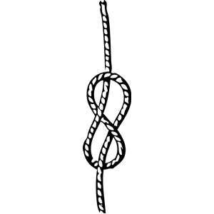Seizings, hitches, splices, bends and knots clipart, cliparts of