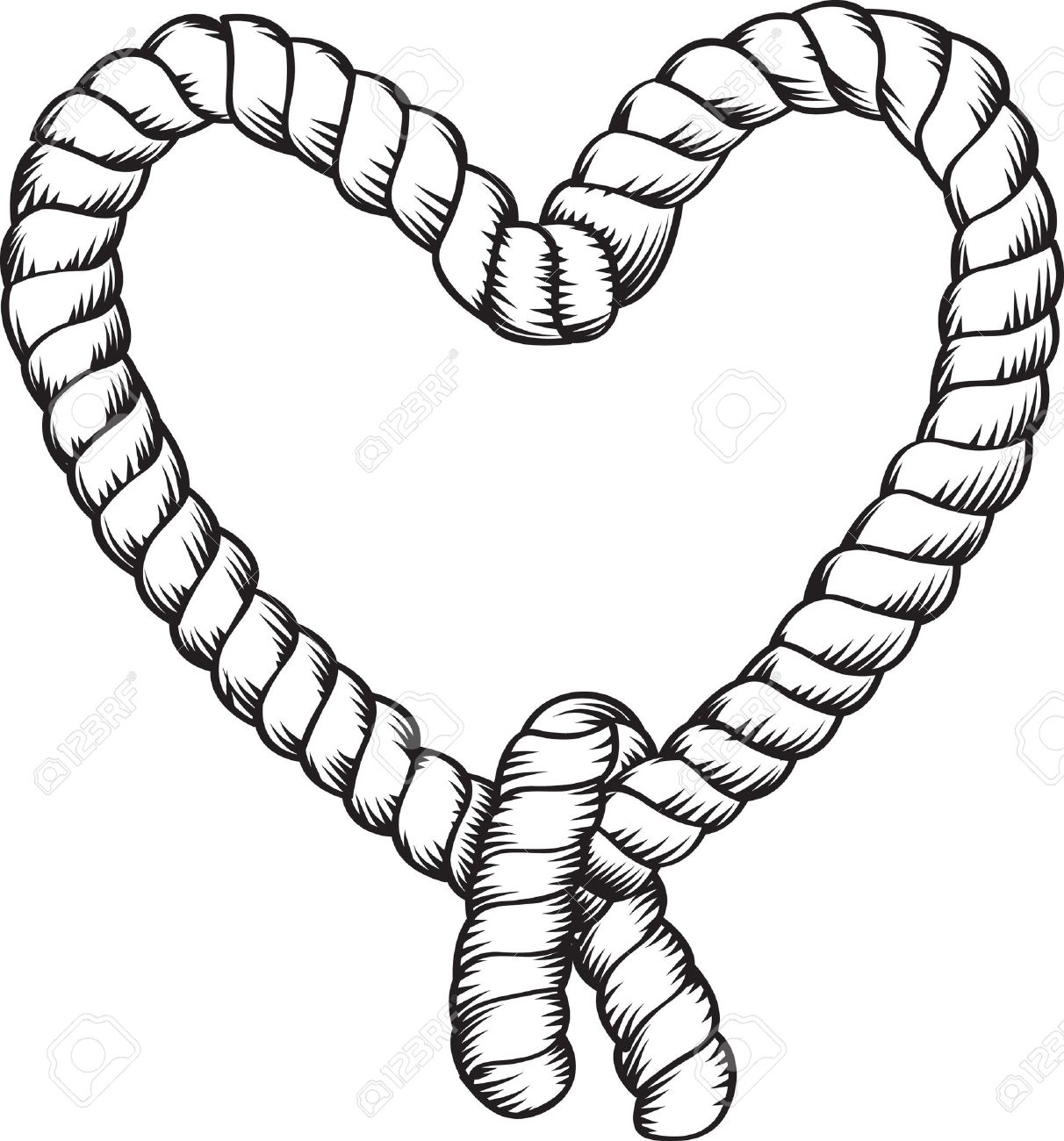 Rope Clip Art Vector