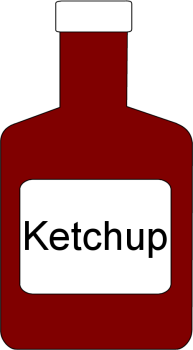 Ketchup 20clipart 