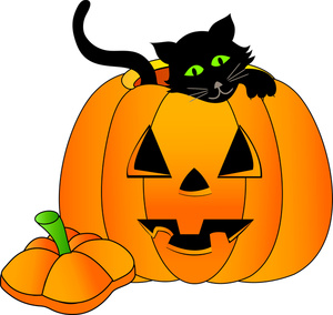 Emmas Trend Fashion And Style Cute Halloween Cat Clipart