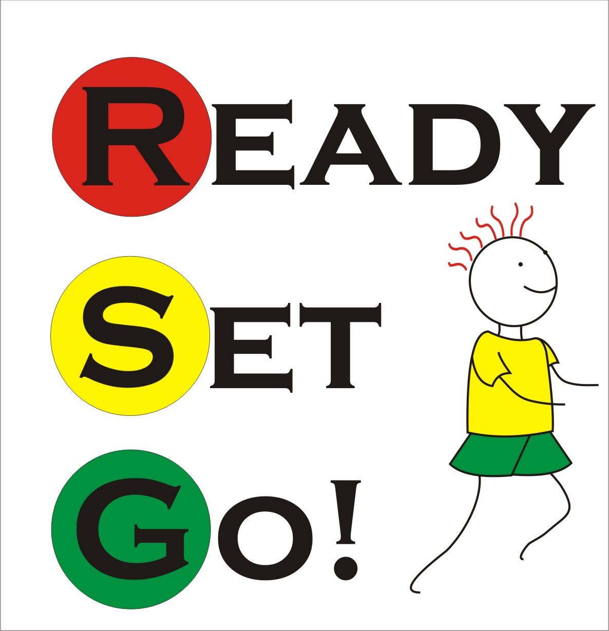 Get Ready Clipart