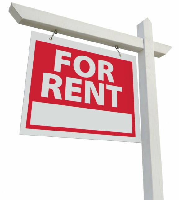MAKE FREE For Rent Signs