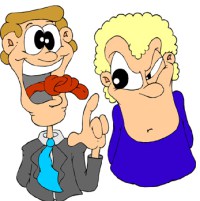 annoyed person clipart
