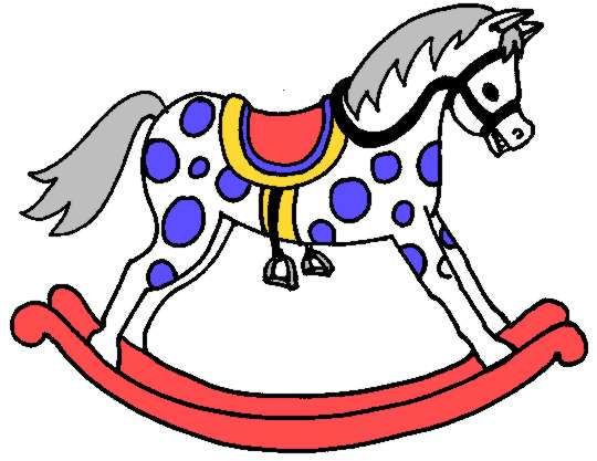 Rocking Horse Clip Art